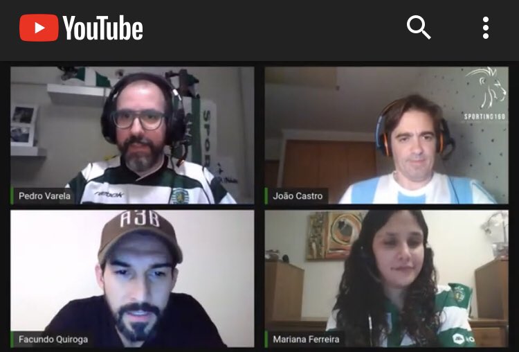 nunonoivo's tweet photo. Bela companhia! @sporting160 @castrojr76 #quiroga @Sporting_CP @Strava #running #gpfos #podcast https://t.co/BScz2uMUj8