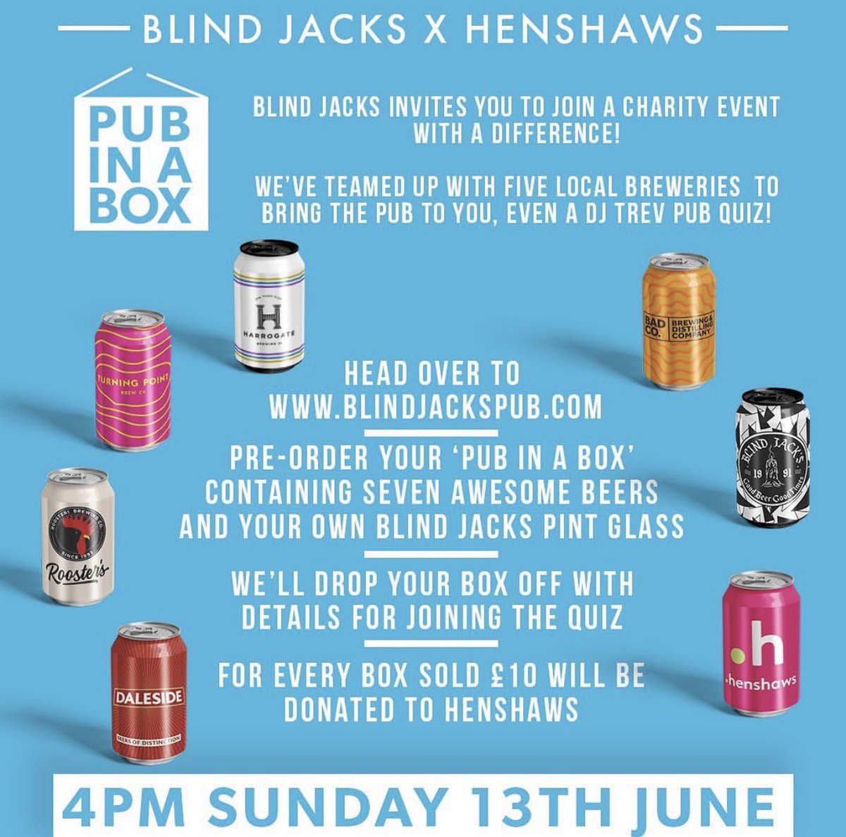 Rooster's Brewing Co tweet media