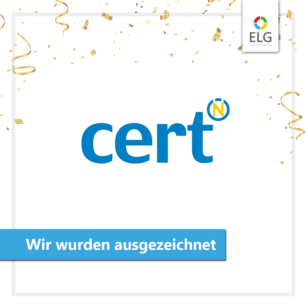 Wir sind CERT NÖ-zertifiziert ✔️

Die Zertifizierung zeichnet eine systematische Qualitätsentwicklung und -Verbesserung im Bereich der Aus- und Weiterbildung aus. 

Das freut uns natürlich sehr! Denn Service und Qualität stehen bei uns an erster Stelle.