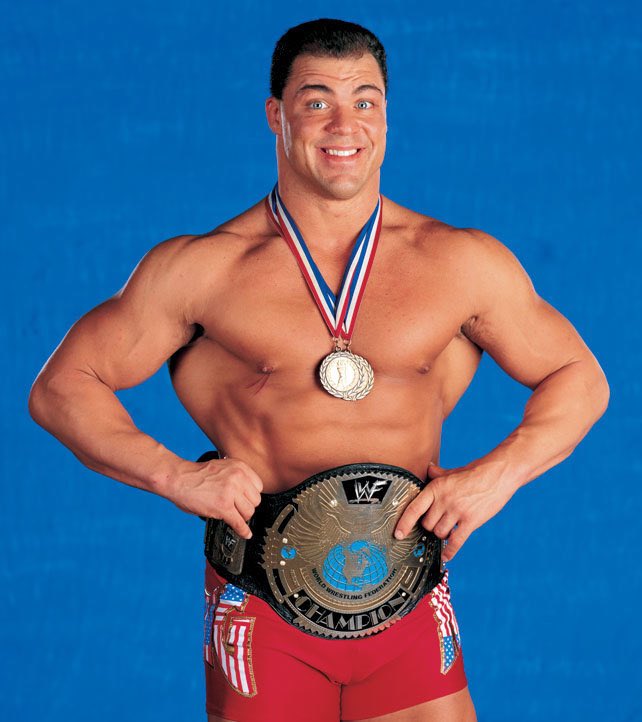 The Rock’s 6th reign would last about a week as Big Show interference would allow Kurt Angle to win his 1st WWF Championship in a triple threat by pinning Tazz. Oh it’s true, it’s true.**In our  #AlternateHistory.  #WWE