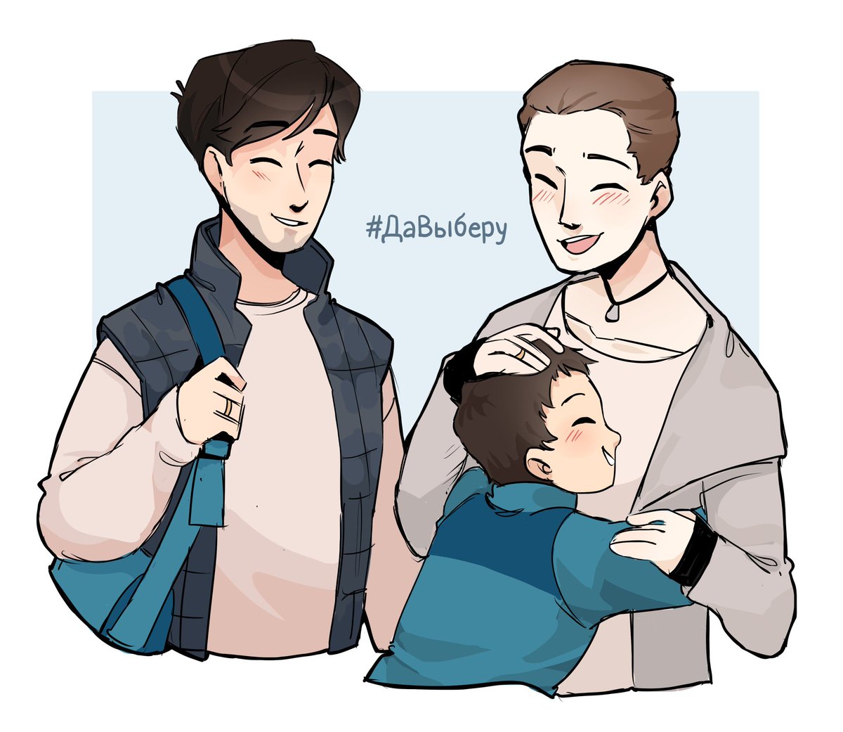 Jin_13bts's tweet image. Да, создателям рекламы не совсем удалось вызвать нужную реекцию🤡 множество людей рисует арты в поддержку, пишут посты.
Почему бы всем людям не жить в мире и согласии?
#ДаВыберу