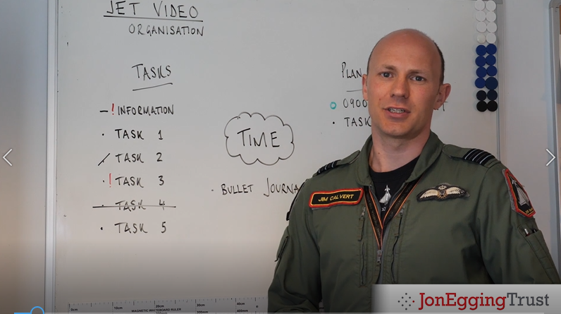 JonEggingTrust's tweet photo. Leading a team of Eurofighter typhoon pilots and engineers @RAFconingsby requires exceptional skills – that’s what Wg Cmdr Jim Calvert does everyday on the @RAFtyphoonteam. Here’s the 4th video of our #JETinspired series.
https://t.co/eRHKYUlf9X
#lifeskills #goals https://t.co/DiwB6ZhPls