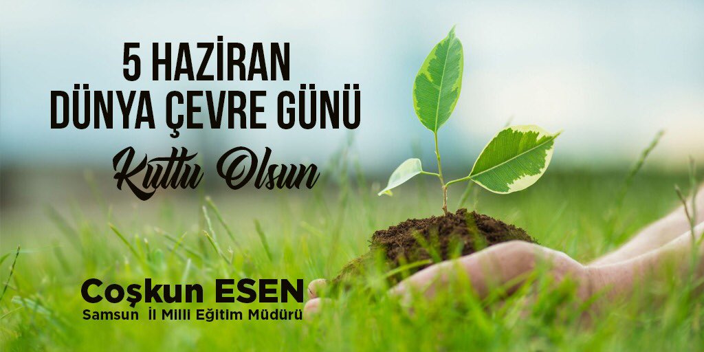 Çocuklarımızın da doğanın zenginliklerini tanıyarak yaşayabilecekleri yeşil, bozulmamış ve çevre bilincinin oturmuş olduğu bir dünya için hep birlikte çalışmalı; yarının güzellikleri adına bugünden doğru adımları atmalıyız.
