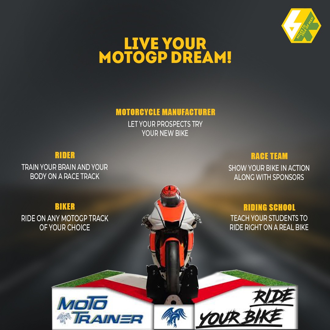 Here are the 5 benefits of Mototrainer. 

Know more at 6kiom.com

#6KIOM #Mototrainer #MotoGP #MotoTrainerStimulation #6KAcademy #BikeTraining #MotoTraining
