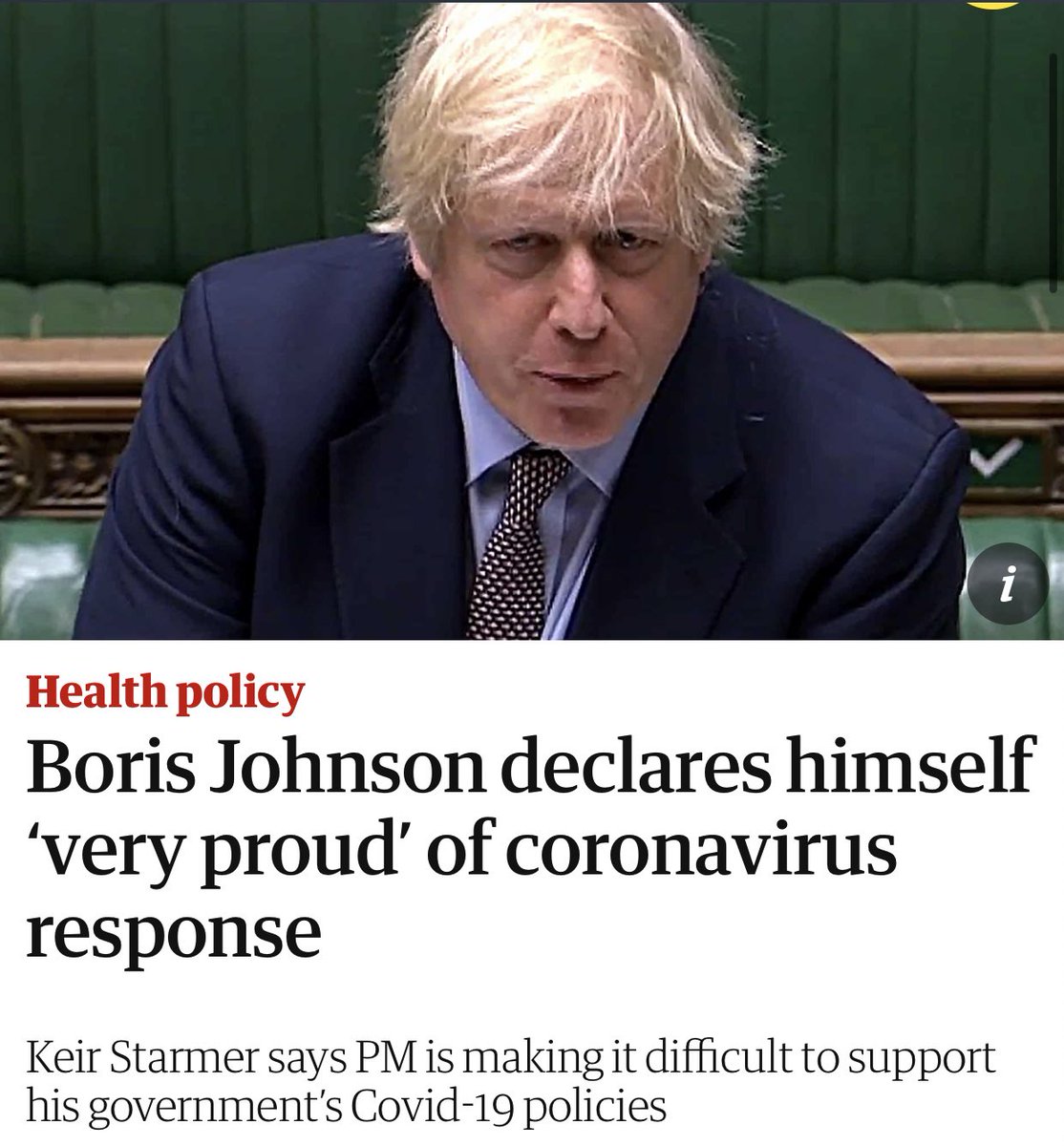 Yesterday the UK (population 66 million), had more deaths from #COVID19 than the entire EU (population nearly 450 million)