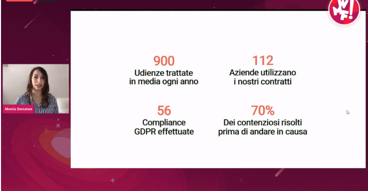 [Legal] <a href="/AntoPolimeni/">Antonino Polimeni</a> Dopo la consegna di un sito? Il Far West. Mettiamo delle regole - Monia Donateo 

#wmf2020
