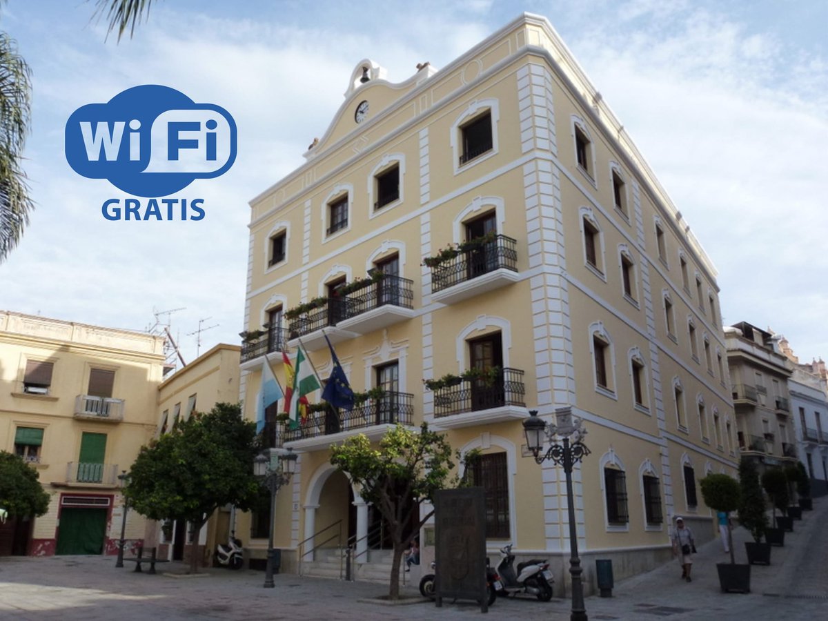 🛑La Plaza del #Ayuntamiento, Paseo del Altillo y la Plz. de la Independencia ya cuentan con #wifi gratis

👉El usuario se conectará a la #red inalámbrica abierta llamada WiFi4EU | #Almuñécar fue uno de los 510 municipios españoles financiados con 15.000e por la Unión Europea