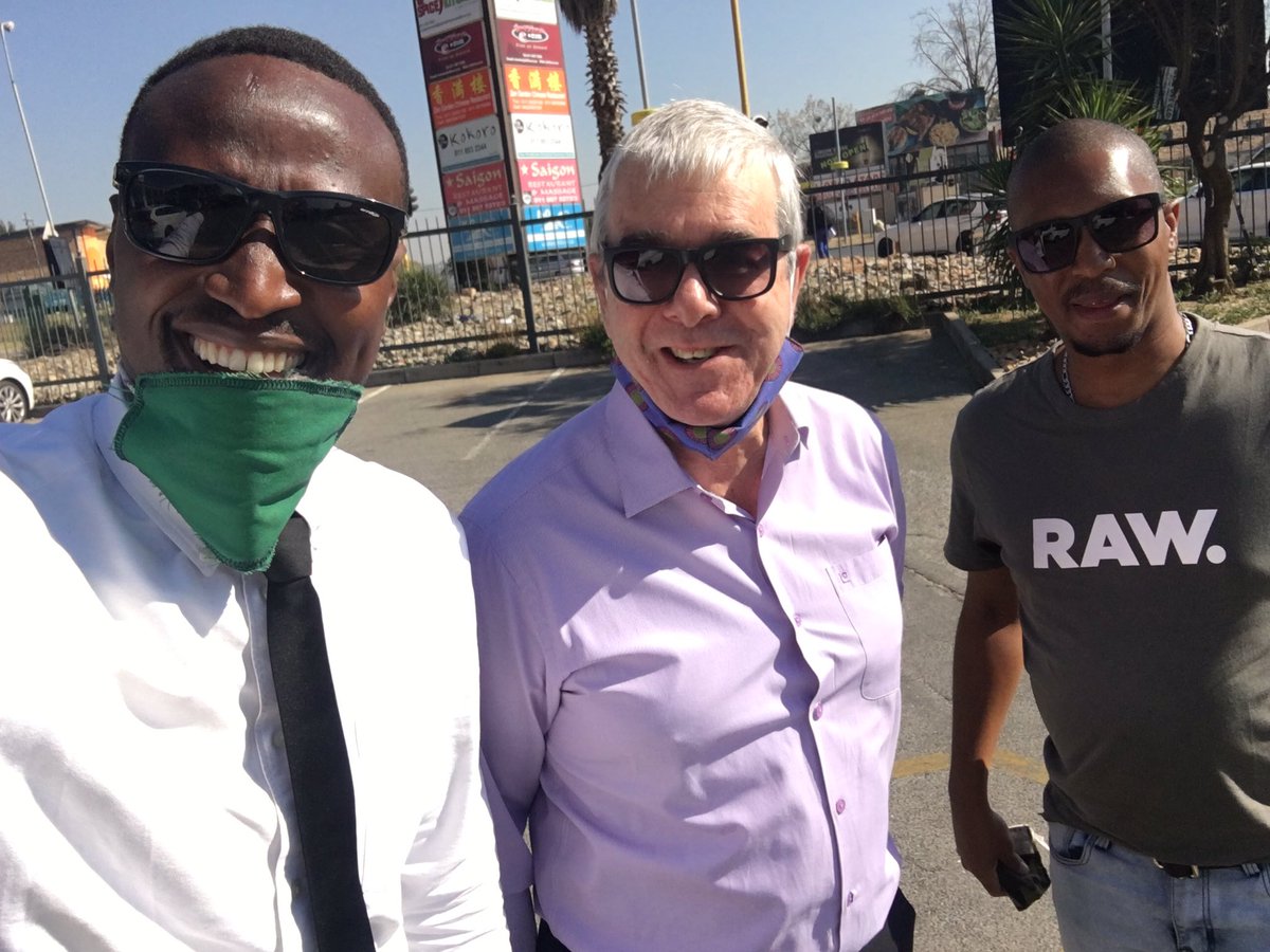 We are at Rivonia Junction right now, Financial Masterclasses 101 Part 2.