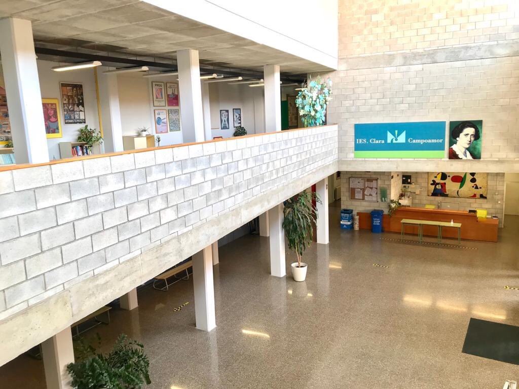 🔊 NOU CICLE FORMATIU A L’INSTITUT CLARA CAMPOAMOR D’ALAQUÀS.

📚Cicle Formatiu de Grau Superior en Transport i Logística 🚛🦺📦

👉 Presentació de sol·licituds: del 16 al 25 de juny de manera telemàtica.

ℹ Més informació: alaquas.org/noticia/18876/…