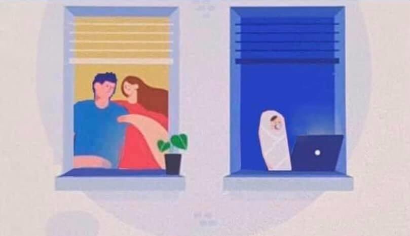 Dopo le polemiche sulla immagine di benvenuto dell’app #Immuni, i programmatori sono corsi subito ai ripari in modo da offrire un quadro realistico e rappresentativo del Paese.

In questa nuova versione il pupo lavora per pagare il prepensionamento ai genitori.