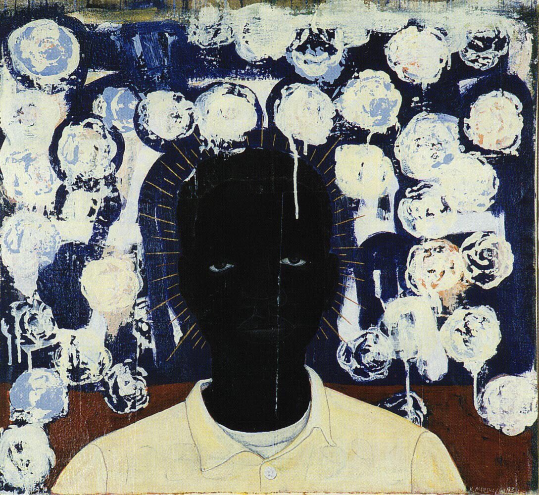 gusfenty's tweet photo. paintings by kerry james marshall https://t.co/6M9puoKTsd