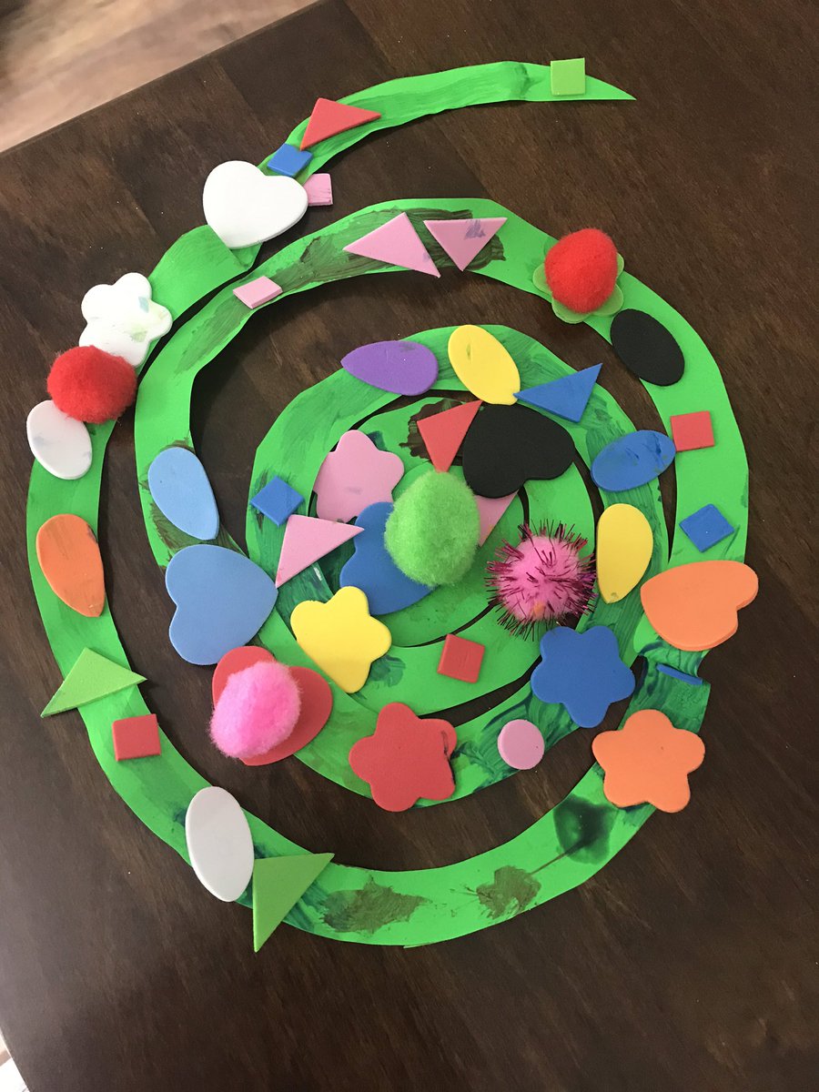 flysarahmc's tweet photo. @IandFJuniorSch Productive morning (still in his pyjamss!!) Pentecost twirl looking very bright and creative #homeschooling #mumincharge https://t.co/8IhGvZqLnn