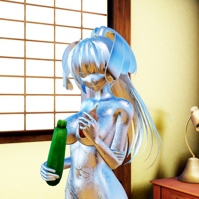 バチがあたって
像に変えられてしまった
レナさん(適当 