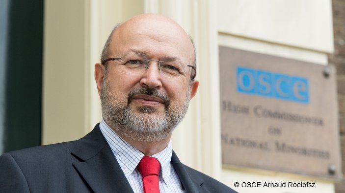 We thank @lamzannier for his report to #OSCE today. 🇬🇧 is a strong supporter of @oscehcnm. You play a vital role in early warning & conflict prevention in the case of tensions related to national minorities. UK statement: gov.uk/government/spe…