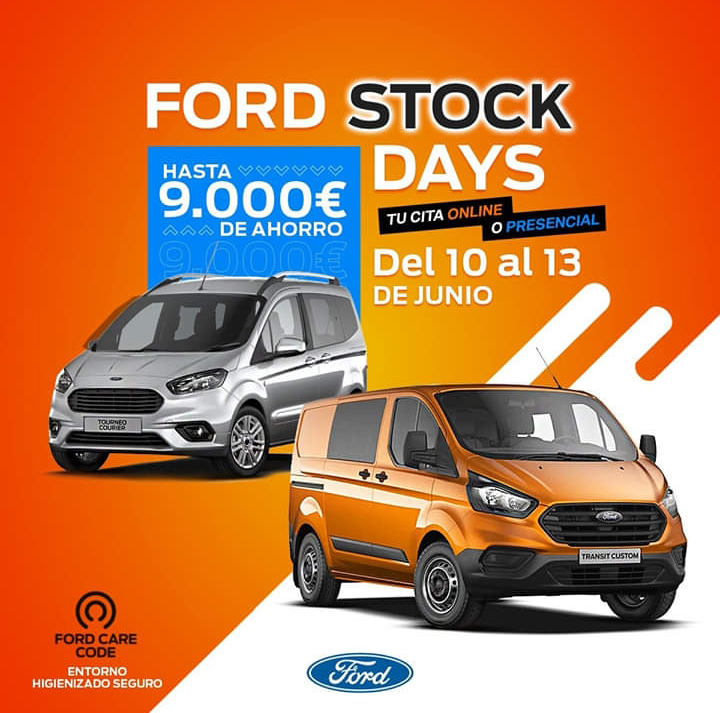 GonzacarFord's tweet photo. 🔝📢 MAÑÁ É O DÍA! Vive os #FordStockDays connosco e alucina cos nosos #GonziPrezos! ✌💪😀 

📅 Do 10 ao 13 de xuño!
📌 #FordStore de #Gonzacar en #Compostela!
💰 Ata 9.000€ de aforro!

Pedide cita ou entrade no noso #ConcesionarioVirtual 💻📲👉 https://t.co/CMd0NRMccR https://t.co/oeiejDxoVR