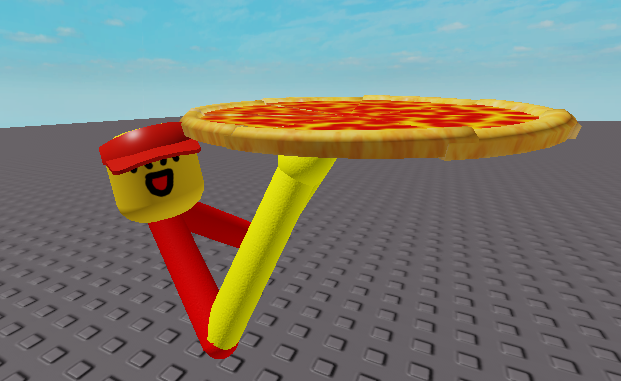 Sense On Twitter Ayyy The Pizza Delivery Guy On His Way To Deliver Some Fresh Warm Pizza Roblox Robloxdev Robloxdeveloper Pizza Https T Co 5p9shao1h9 - pizza delivery man roblox