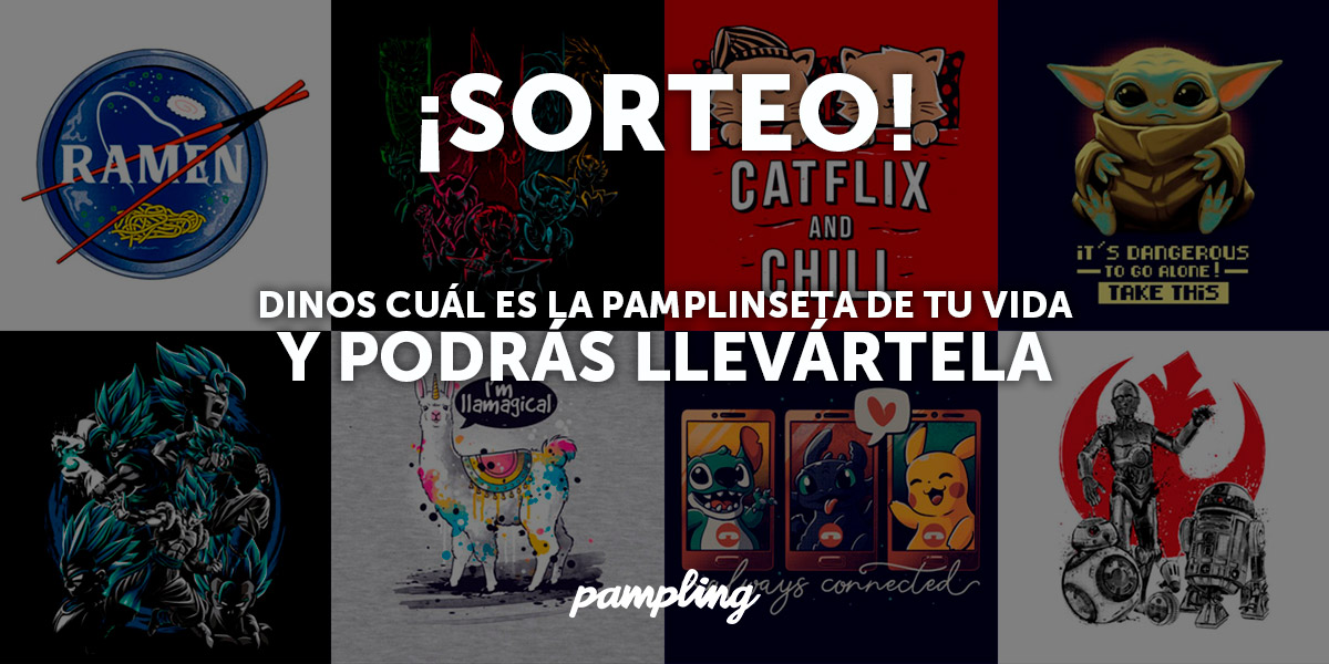 PamplingNews's tweet photo. 🔥¡SORTEO!

Si tuvieras que llevar una camiseta Pampling el resto de tu vida, ¿cuál sería?

Participa en el sorteo de 2 camisetas a elegir.

1. Haz RT y síguenos.
2. Encuéntrala en https://t.co/nv219obnpH y dinos el por qué.

¡Así de fácil!
Mucha suerte, el lunes los ganadores. https://t.co/IZmusXsuSI