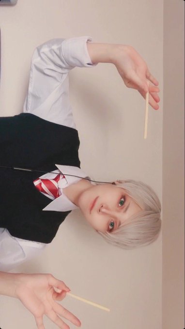 Twitterのコスプレ画像3
