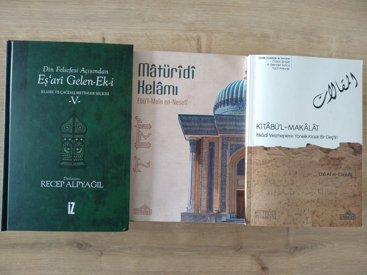 Çekiliş var!!!

Görseldeki üç eseri takipçilerimden bu twiti retivit eden 1 (bir) kişiye hediye edeceğim. 

Son tarih: 10 Haziran 2020 saat: 23:00

Not: Kimlerin katıldığının tam görülebilmesi için "katıldım" yazarsanız daha sağlıklı bir çekiliş olur.