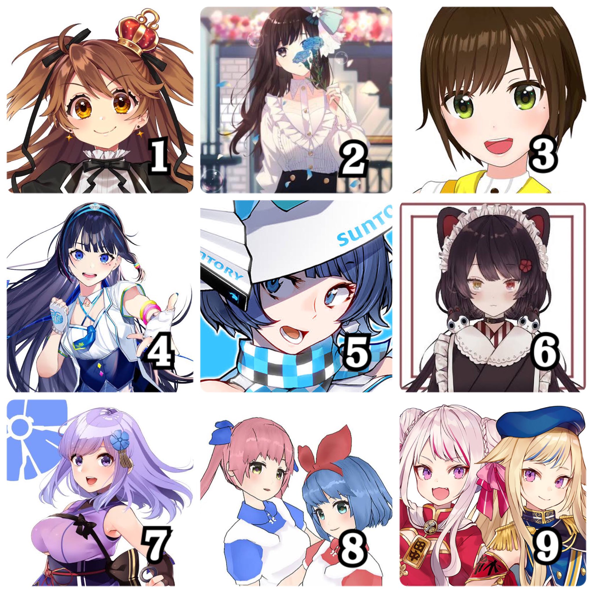 楢茶 歌が上手い女性vtuberで打線組んだ 敬称略 1 中 獅子神レオナ 2 二 花鋏キョウ 3 三 かしこまり 4 左 富士葵 5 遊 燦鳥ノム 6 右 戌亥とこ 7 一 朝ノ瑠璃 8 捕 おめがシスターズ 9 投 Himehina