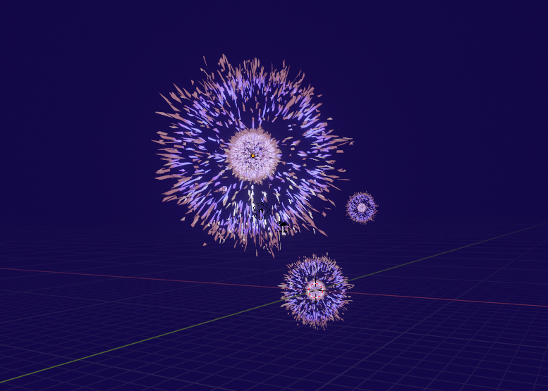 奈良のヤギ 花火っぽい何かが出来ました Blender 2 超簡単 魔法や花火っぽいアレの作り方 3dcg T Co 7ootguaqo0 Via Youtube