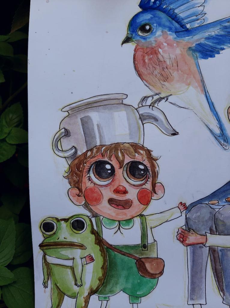 2laa_elrahman's tweet photo. Over the garden wall 🌿 https://t.co/ztyivj2Iqy