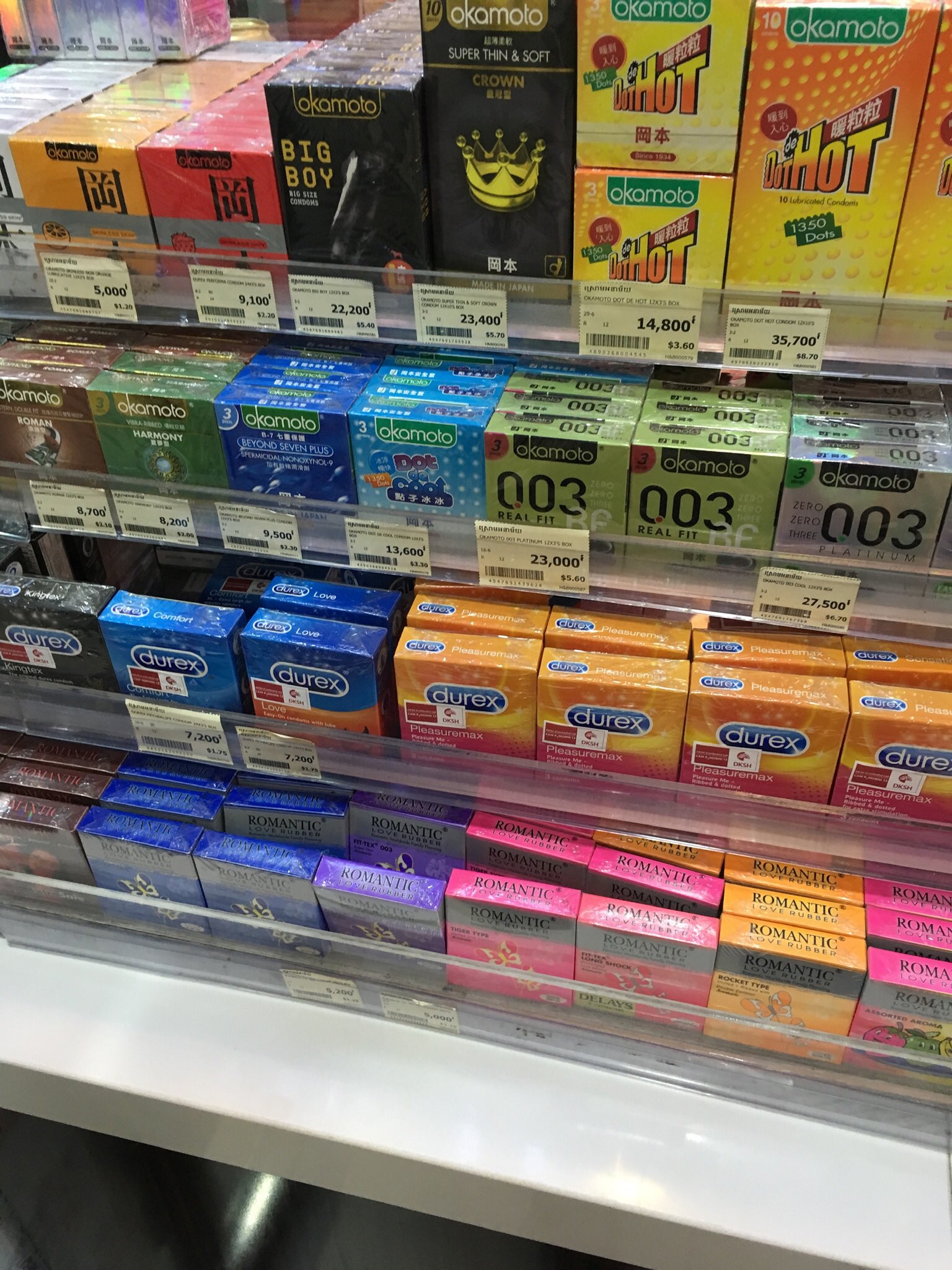 たはら 東南アジアマインド 海外夜遊びブロガー タイなう 日本の薬局 マジでコンドーム売り場見つからないのどうにかしてほしい そんな隠さんでも良いやろ 東南アジアみたいにレジ横とか道端の屋台にどかーんと置いてくれんと ガムとか電池より