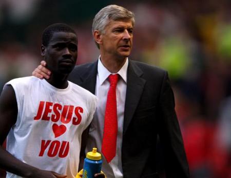 Happy Birthday to the one and only HRH King Emmanuel Eboue. 