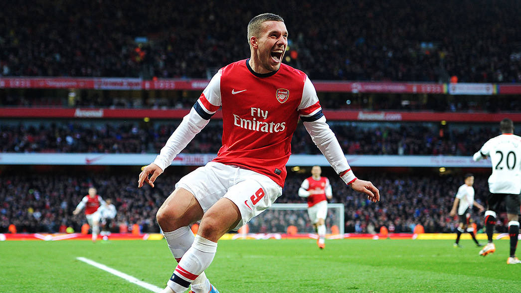 Happy Birthday to former Arsenal man Lukas Podolski 