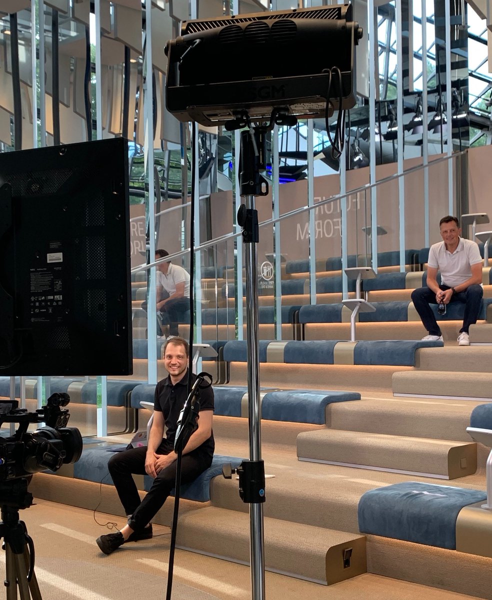 Yesterday, in the magnificent <a href="/BMW/">BMW</a> Welt venue, our CEO, <a href="/feisst/">Christian Feisst</a>, participated in the Reclaim the Future forum, hosted by <a href="/1E9tech/">1E9</a> and @BMWi_Bund. <a href="/cf/">cf</a> showcased our shine energy community, which is at the forefront of the energy transition! full video here lnkd.in/gq55dR5