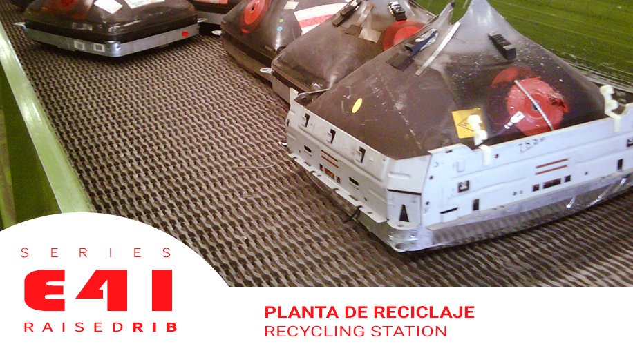 EurobeltGroup's tweet photo. 💪Serie E41, es la serie más resistente de todas nuestras bandas gracias a su especial diseño y alta robustez.
💪E41 is the most resistant of all our belts, thanks to its specific design and high strength.
#modularbelts #eurobelt https://t.co/0f9sPailhO