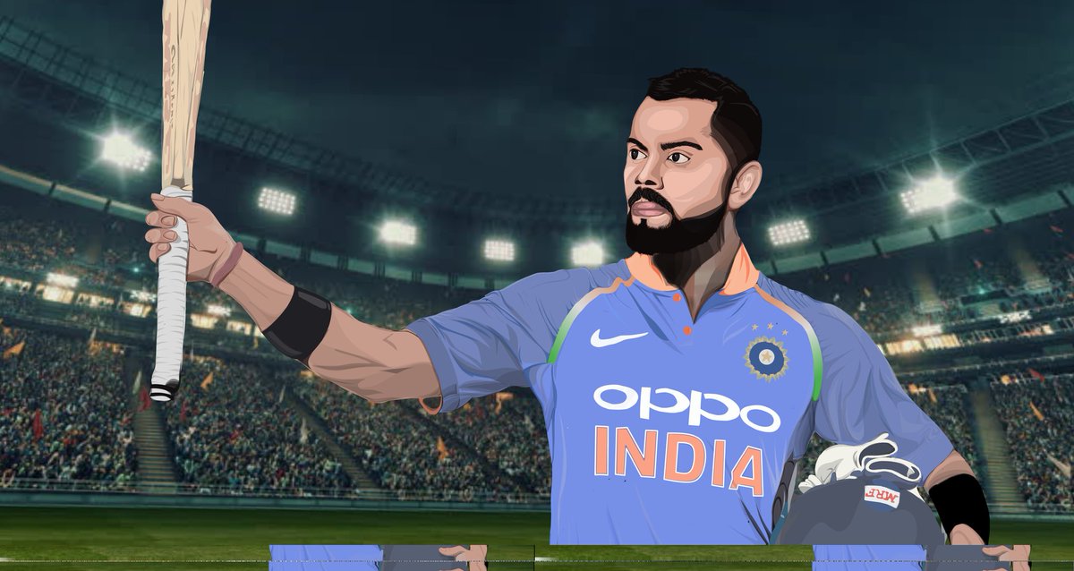 prdpjngd's tweet image. digital drawing 🔥
#lockdownwork #drawing #ViratKohli #vectorart @imVkohli @vkfofficial @ViratKohliFC @ViratKohliTeam #virat18 @ViratKohli_King @TeamVKFC