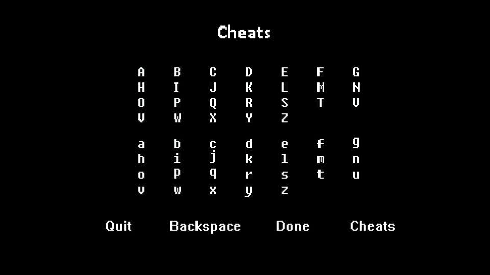 Rewase Games on Twitter "Thanks to cheat codes, you can get unique items in the game. Go to the