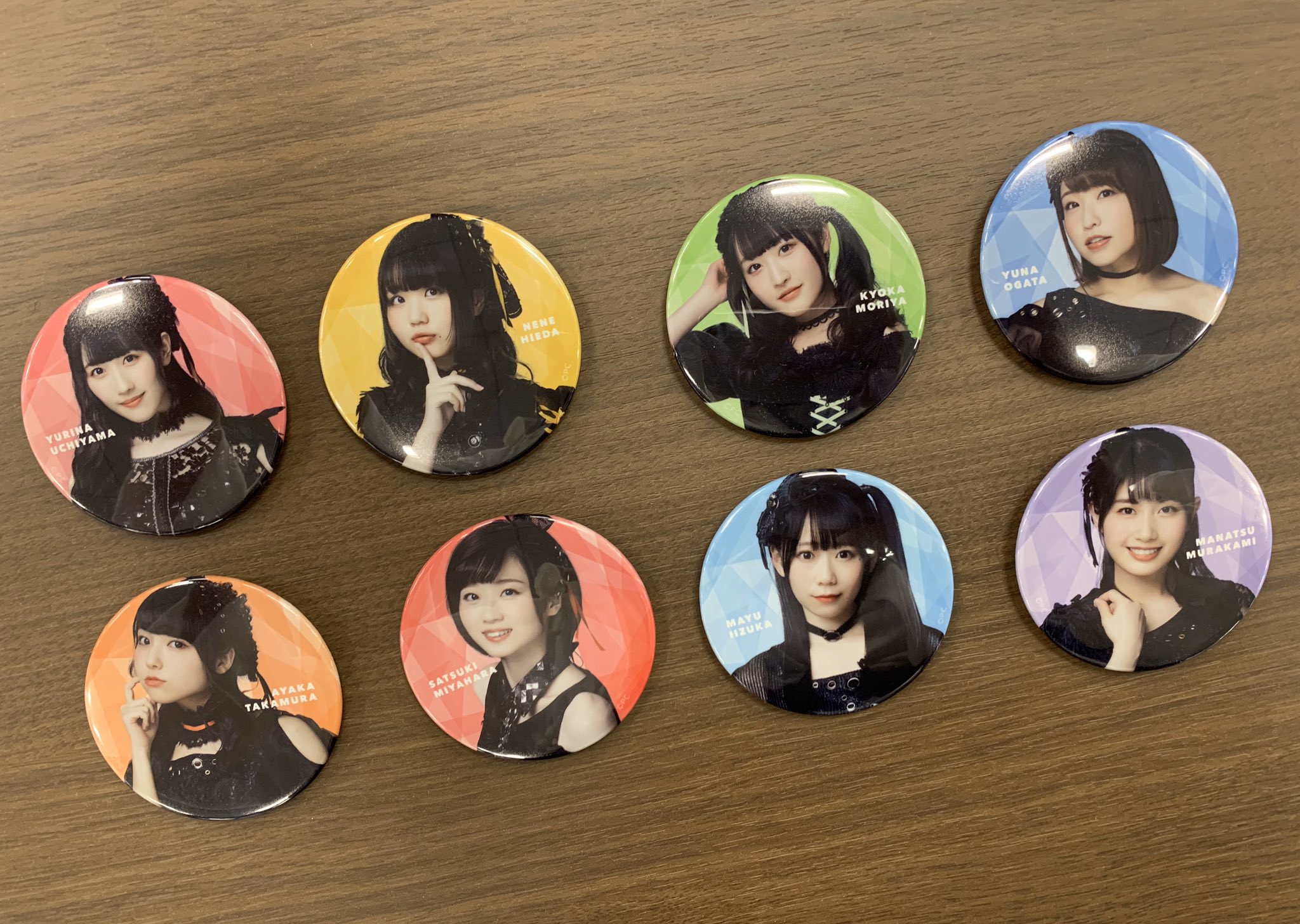 DIALOGUE+ダイアローグ 守屋亨香 缶バッジ 初期 DIALOGUE＋ ダイアローグ 守屋亨香 缶バッジ ぼくかく