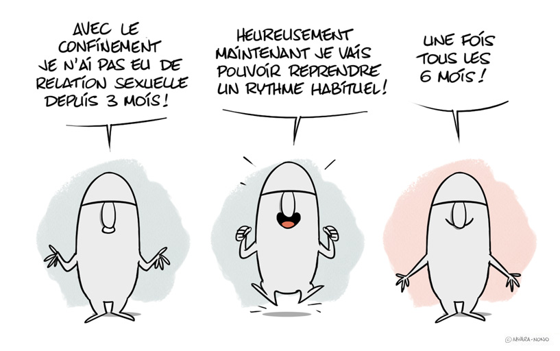 Déconfinement et libération sexuelle #sexe #Deconfinement