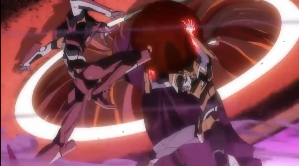 ぽりりき やっぱり第八使徒戦はいいよね Nちゃんさんはエヴァで好きなシーンとかある