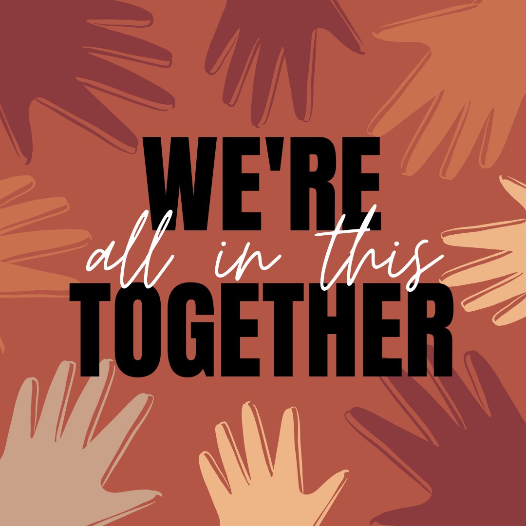 For a few months now during the pandemic, teachers and students and movie stars have been making videos and singing (mostly badly) the song from High School Musical "We're all in this together".  Maybe this needs to be the theme song of 2020.  🖤🇺🇸