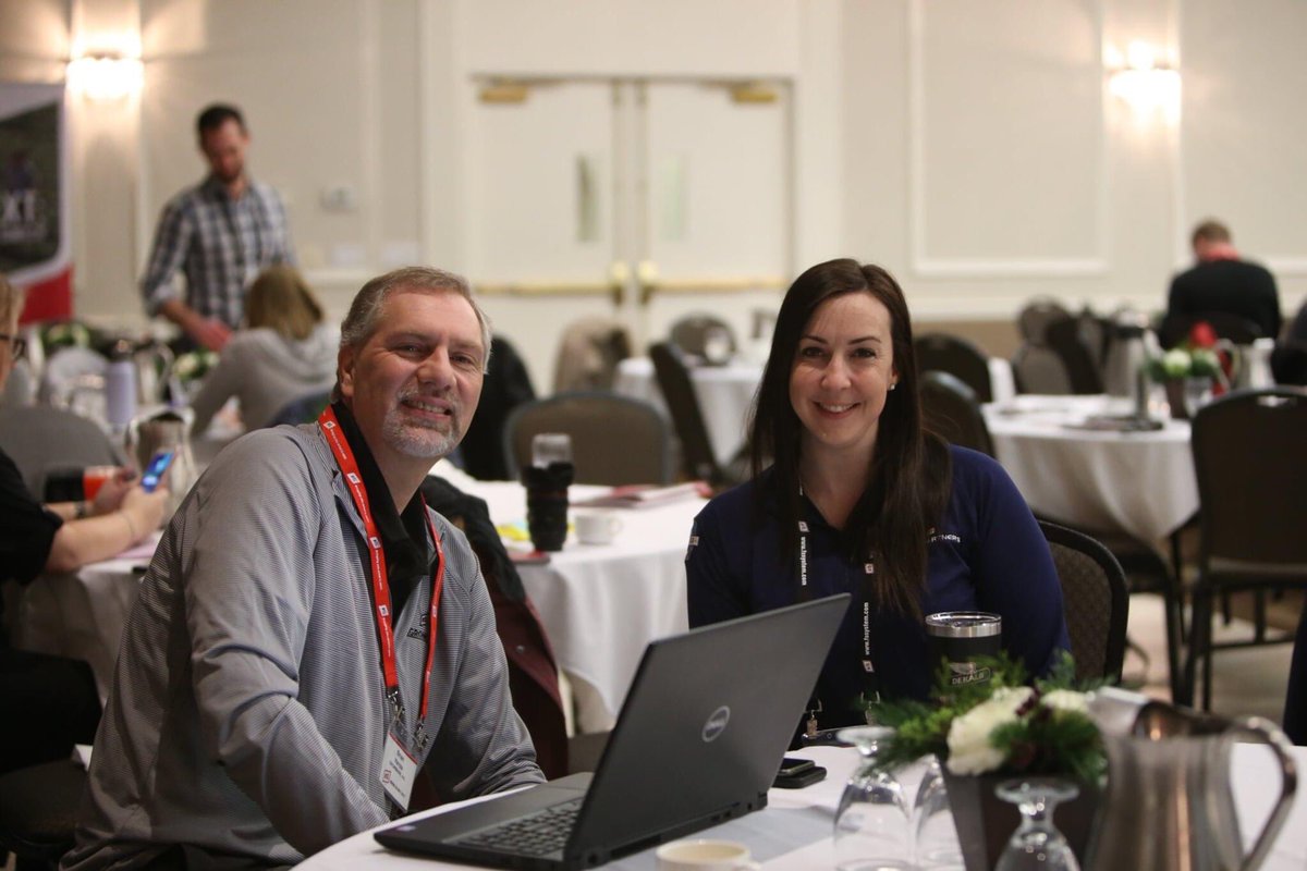 NicoleWeberAg's tweet photo. Shout out to Brian @217BrianH for being the greatest precision agronomy mentor over my 6 years at @FS_PARTNERS - I’ve learned so much from you and appreciate all you do for us! CONGRATS on your 30 year work anniversary in the FS System today! 🙌🏼 #FSproud https://t.co/Xhkul9LSQh