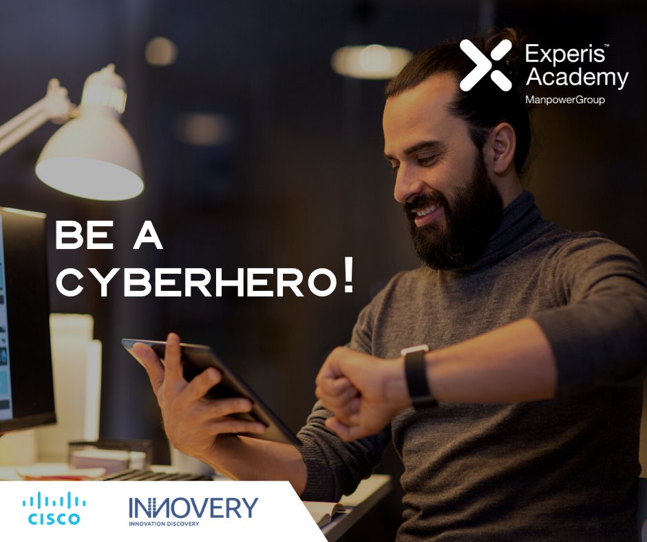 ExperisItalia's tweet photo. Innovery, system integrator internazionale specializzato in #CyberSecurity, non ha mai smesso di credere nel valore umano e nel talento. Nemmeno in questo periodo di crisi. Scopri il progetto di cui è nostro partner https://t.co/1p4XaWZtZq insieme a @CiscoItalia https://t.co/gbQpg7PlYn