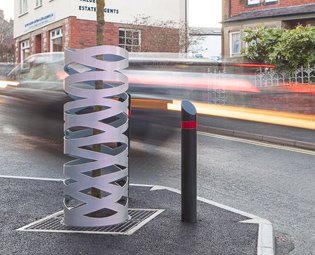 Boll_Ards's tweet photo. Laser profiled tree guards and grilles in steel and stainless steel. #architecture #design #landscapes #ASF #trees #treeprotection #treeguards #urbantrees #treegrilles #treegrates #landscapearchitecture #planting #gardendesign #treeplanting #biodiversity #green #madeinGB #tree https://t.co/grmBjuSJgH