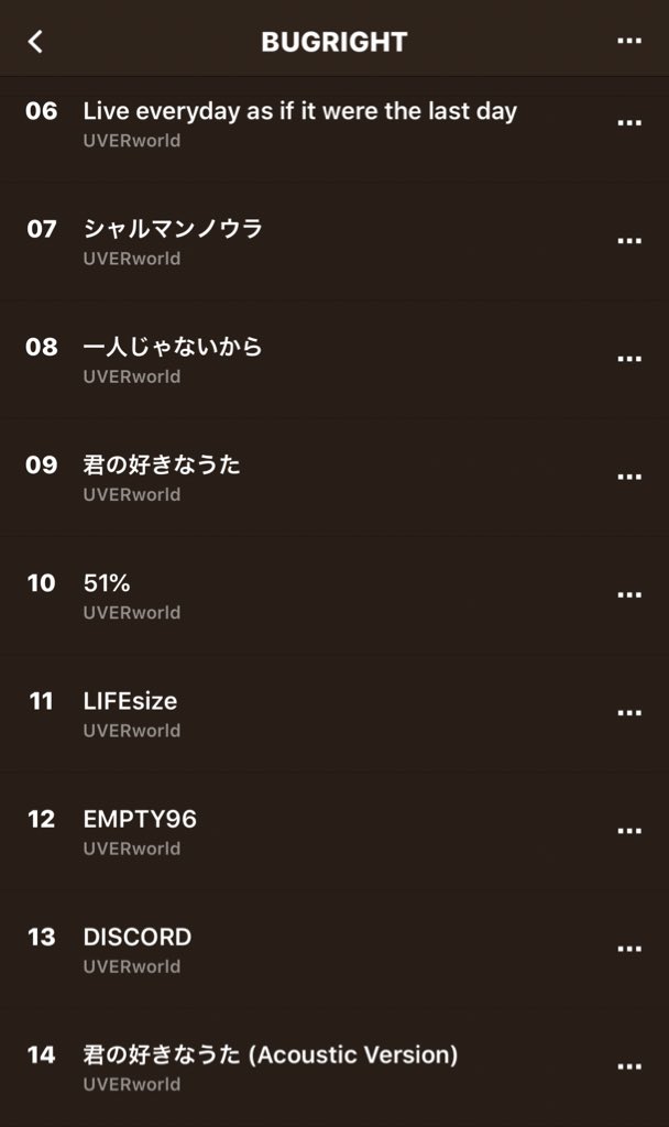 餓鬼iちょ Uverworldの代表曲 君の好きなうた には実は続編があります