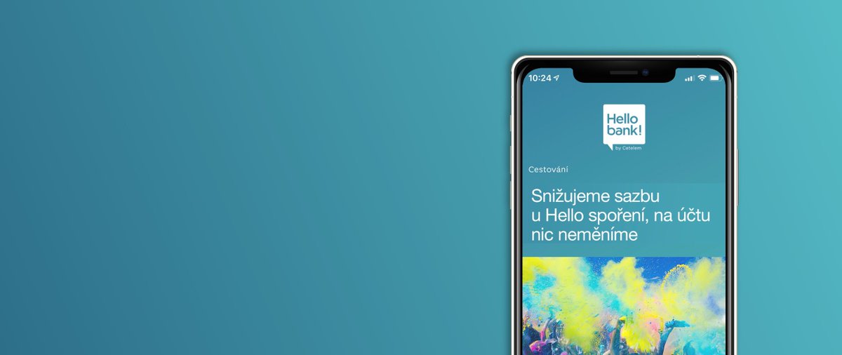 LundegaardJerry's tweet photo. Vytvořili jsme pro Hello Bank! mobilní aplikaci pro iOS. Jedná se o nadstavbu pro rychlý přístup k informacím z intranetu, takže zaměstnanci banky mají teď vše důležité a potřebné vždy po ruce na svém mobilním zařízení. https://t.co/I7mHTsEzN1 https://t.co/3dw5gzTD5D