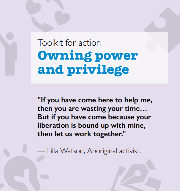 Our #RefugeeWeek2020 organiser pack includes resources for reflecting on privilege, representation and inclusion, including the <a href="/BritishQuakers/">Quakers in Britain</a>' brilliant toolkit on owning power and privilege: quaker-prod.s3.eu-west-1.amazonaws.com/store/2d220f5f…

Organiser pack: bit.ly/RW2020organise…