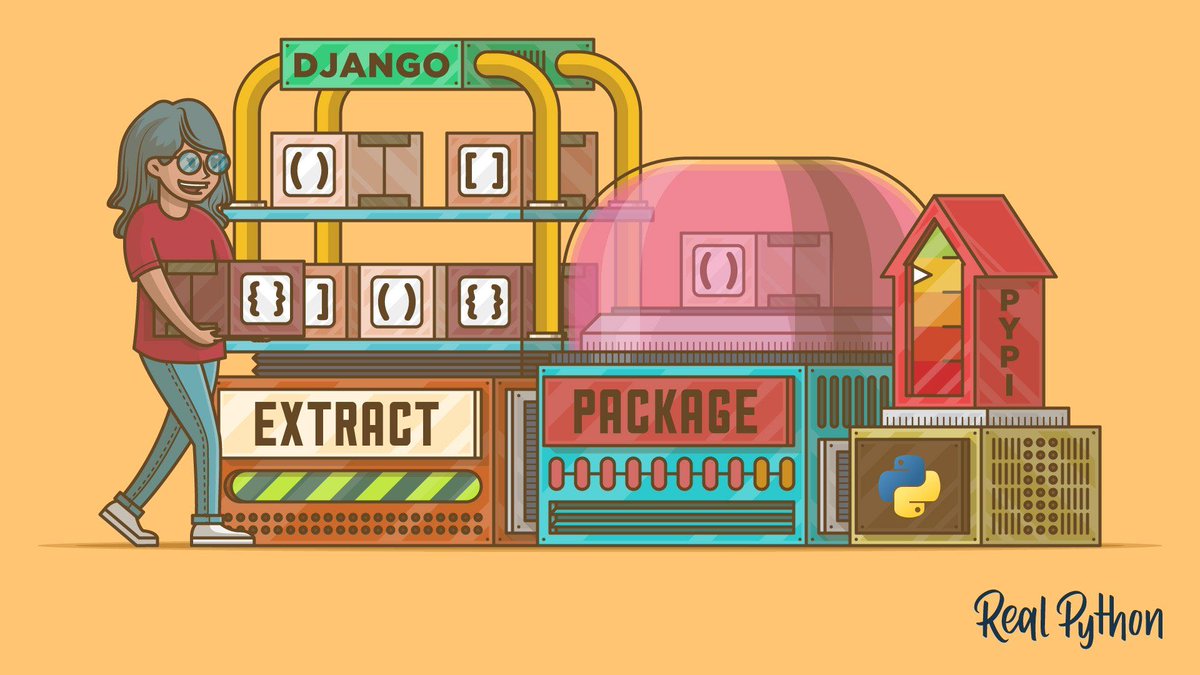kdridi's tweet photo. How to Write an Installable Django App https://t.co/VGhjBNvdvl https://t.co/9EUrR96yzJ