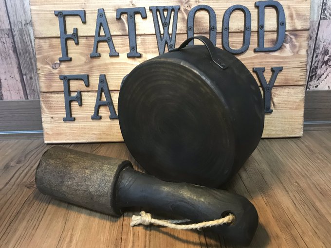 fatwood factory 薪割り台 バトニング台-