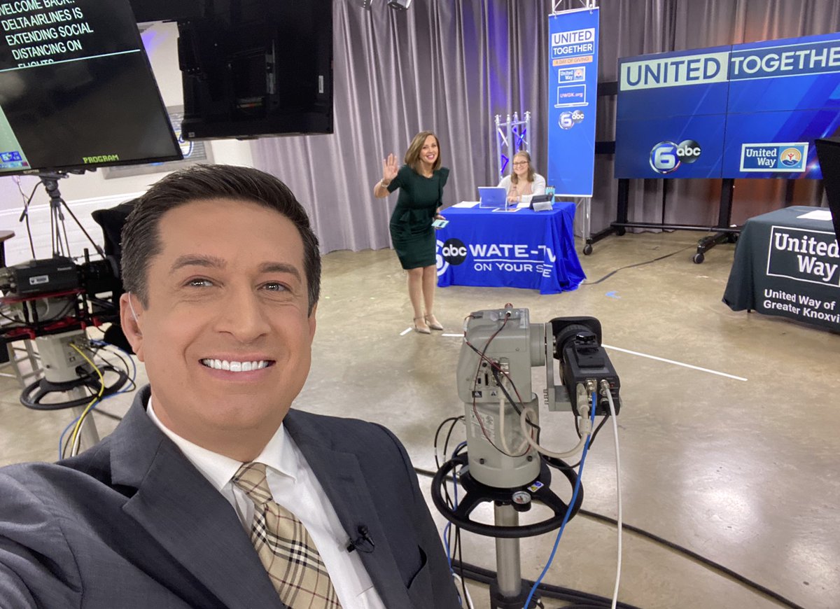 Doug Currin (@dougcurrin) on Twitter photo The incomparable <a href="/newstucker/">Lori Tucker</a> is steering our #UnitedTogether telethon this morning on <a href="/6News/">WATE 6 On Your Side</a> call 865-582-4985 to donate & help organizations who assist those affected by Covid-19. #NexstarNation #WATE The incomparable <a href="/newstucker/">Lori Tucker</a> is steering our #UnitedTogether telethon this morning on <a href="/6News/">WATE 6 On Your Side</a> call 865-582-4985 to donate & help organizations who assist those affected by Covid-19. #NexstarNation #WATE