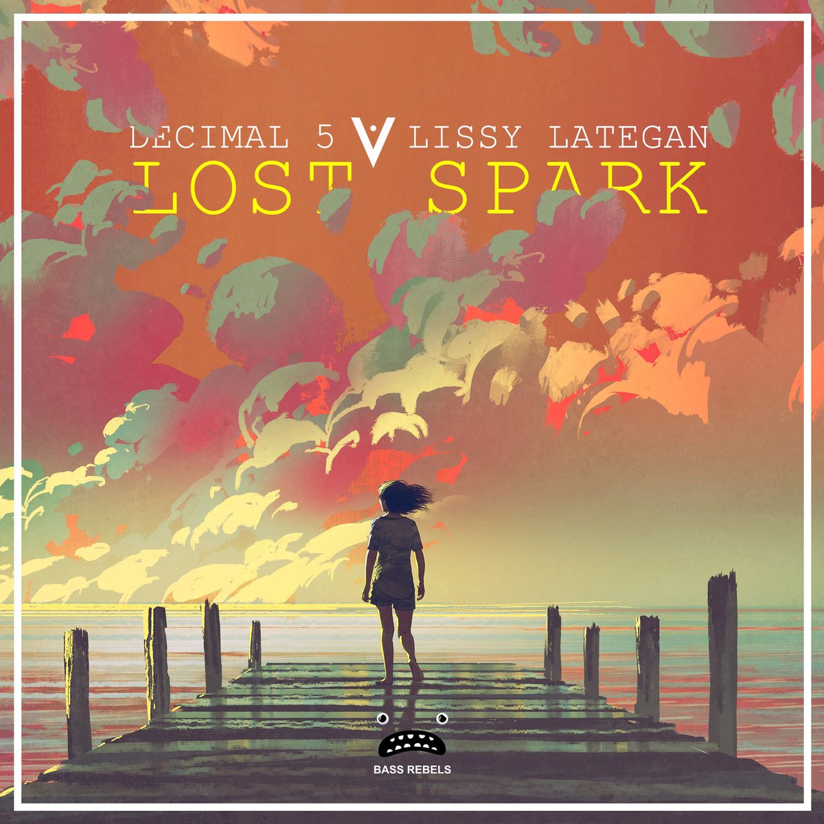 Super excited to announce that my new single ‘Lost Spark’ featuring Lissy Lategan will be out on Monday 15th June on <a href="/BassRebels/">Bass Rebels</a>!  💛