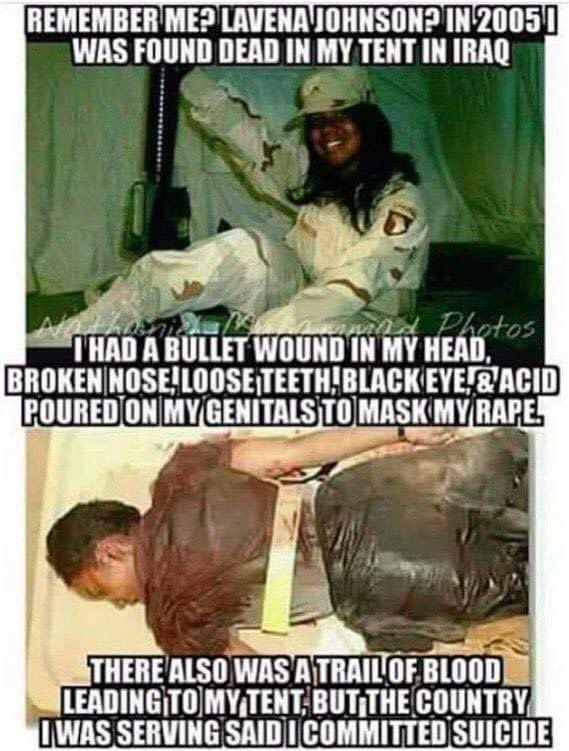 mzpxrfect's tweet image. SAY HER NAME! #LavenaJohnson