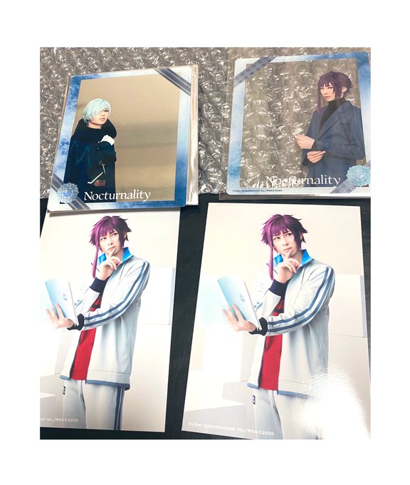 グッズとどいた〜!!
ありがとうアニメイトさん?✨

推し神引き?かわいいホマちゃん? 