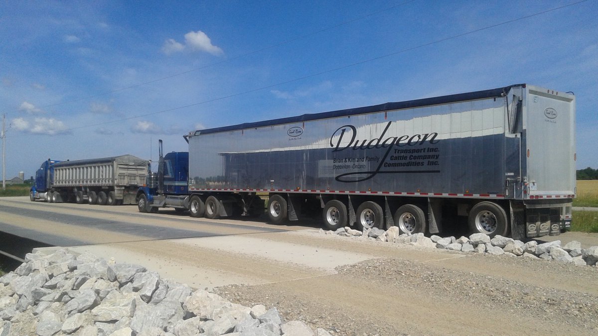 Truck driver Bob(aka Killer) is going to retire, so looking to hire someone  to haul agricultural products. No over nights or weekends. 519-270-2500 for more info